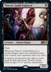 Thieves Guild Enforcer - Foil