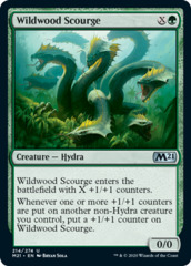 Wildwood Scourge - Foil