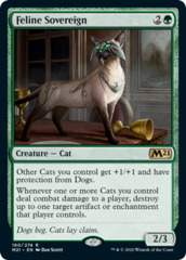 Feline Sovereign - Foil