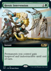 Heroic Intervention - Foil - Extended Art