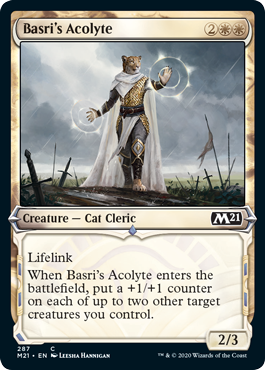 Basris Acolyte - Foil - Showcase