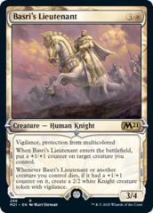 Basri's Lieutenant - Showcase - Foil