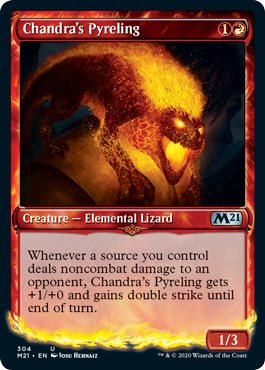 Chandras Pyreling - Foil - Showcase