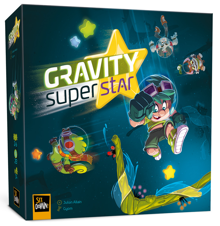 Gravity Superstar