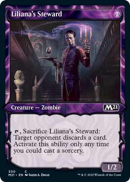 Lilianas Steward (Showcase)