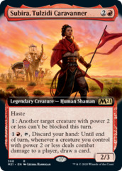 Subira, Tulzidi Caravanner - Extended Art