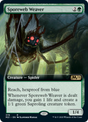 Sporeweb Weaver - Extended Art