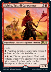 Subira, Tulzidi Caravanner - Foil