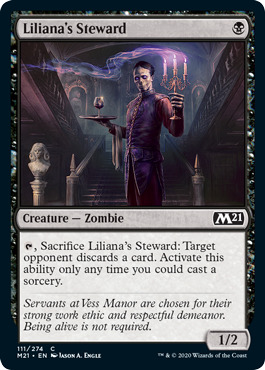 Liliana's Steward - Foil