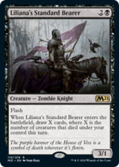 Liliana's Standard Bearer - Foil