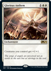 Glorious Anthem - Foil