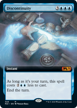 Discontinuity - Foil - Extended Art
