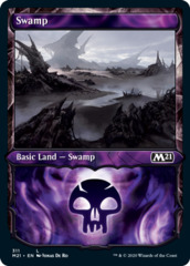 Swamp (311) - Foil - Showcase