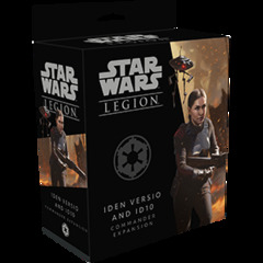 Star Wars: Legion - Iden Versio and ID10 Commander Expansion