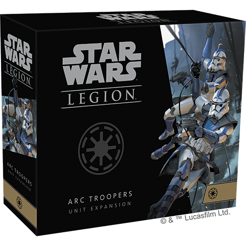 Star Wars: Legion - ARC Troopers Unit Expansion