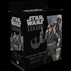 Star Wars: Legion - Cassian Andor and K-2SO Commander Expansion