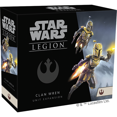Clan Wren Unit Expansion