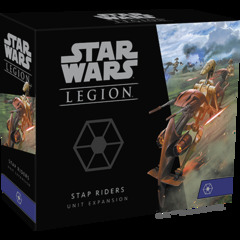 [DEPRECATED] Star Wars: Legion - STAP Riders Unit Expansion