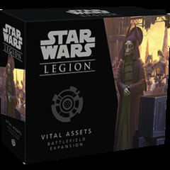 Star Wars: Legion - Vital Assets Battlefield Expansion