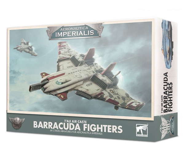 Aeronautica Imperialis: Tau Air Caste Barracuda Fighters