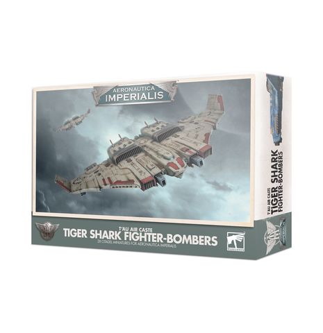 Aeronautica Imperialis: Tau Air Caste Tiger Shark Fighter-Bombers