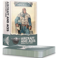 Aeronautica Imperialis: Aircraft and Aces - Imperial Navy Cards