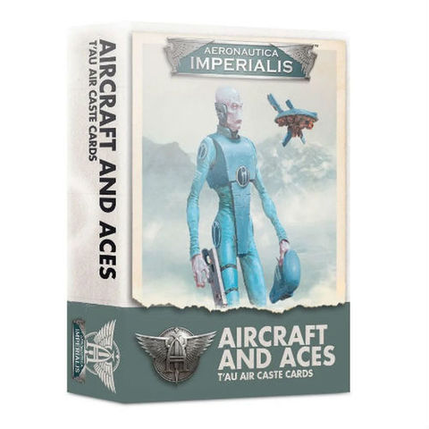 Aeronautica Imperialis: Aircraft and Aces - Tau Air Caste Cards