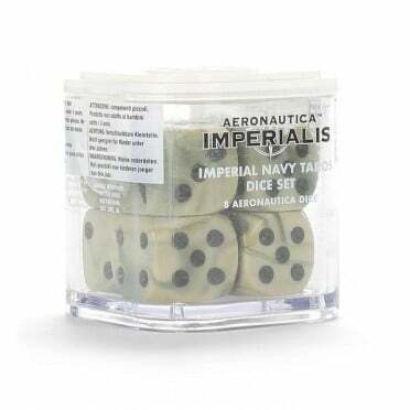 Aeronautica Imperialis: Imperial Navy Taros Dice Set (8ct)