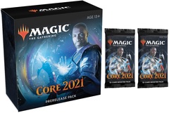 Core Set 2021 Prerelease Pack + 2 Core Set 2021 Prize Boosters