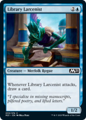 Library Larcenist