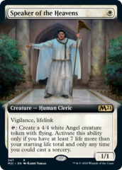 Speaker of the Heavens - Extended Art