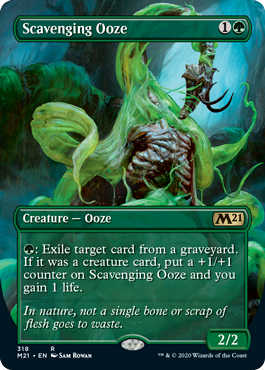 Scavenging Ooze - Alternate Art