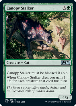 Canopy Stalker - Foil