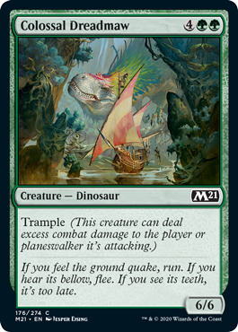 Colossal Dreadmaw - Foil