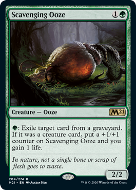 Scavenging Ooze - Foil