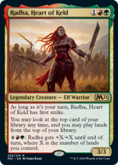 Radha, Heart of Keld - Foil