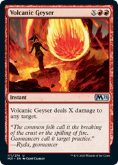 Volcanic Geyser - Foil