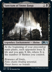 Sanctum of Stone Fangs - Foil