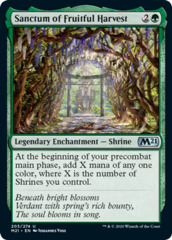 Sanctum of Fruitful Harvest - Foil