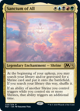 Sanctum of All - Foil