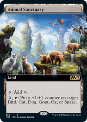 Animal Sanctuary - Foil - Extended Art (385)