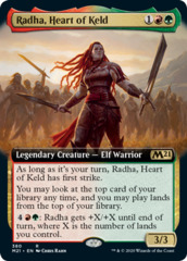 Radha, Heart of Keld - Foil - Extended Art