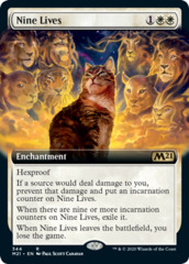 Nine Lives - Foil - Extended Art