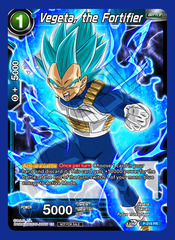 Vegeta, the Fortifier - P-218 - PR