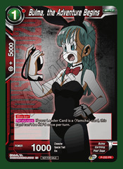 Bulma, the Adventure Begins (Championship Pack 2020 Vol. 2) - P-233 - PR