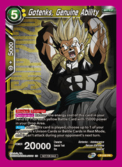 Gotenks, Genuine Ability (Championship Pack 2020 Vol. 2) - P-239 - PR