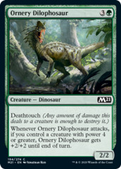 Ornery Dilophosaur