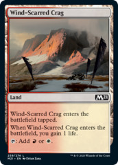 Wind-Scarred Crag