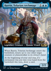 Barrin, Tolarian Archmage - Extended Art