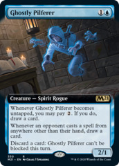 Ghostly Pilferer - Extended Art